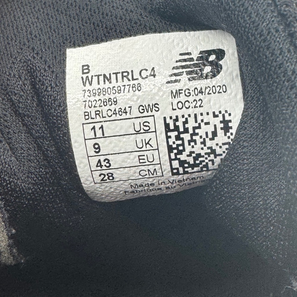 New Balance Nitrel v4 All Terrain Trail Running Shoes Grey Black Neon 11 - Picture 2 of 12